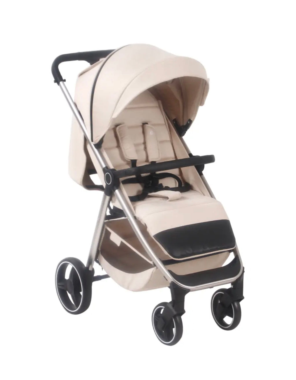 My Babiie MB160 PLUS Pushchair - Oatmeal (MB160BFBN)