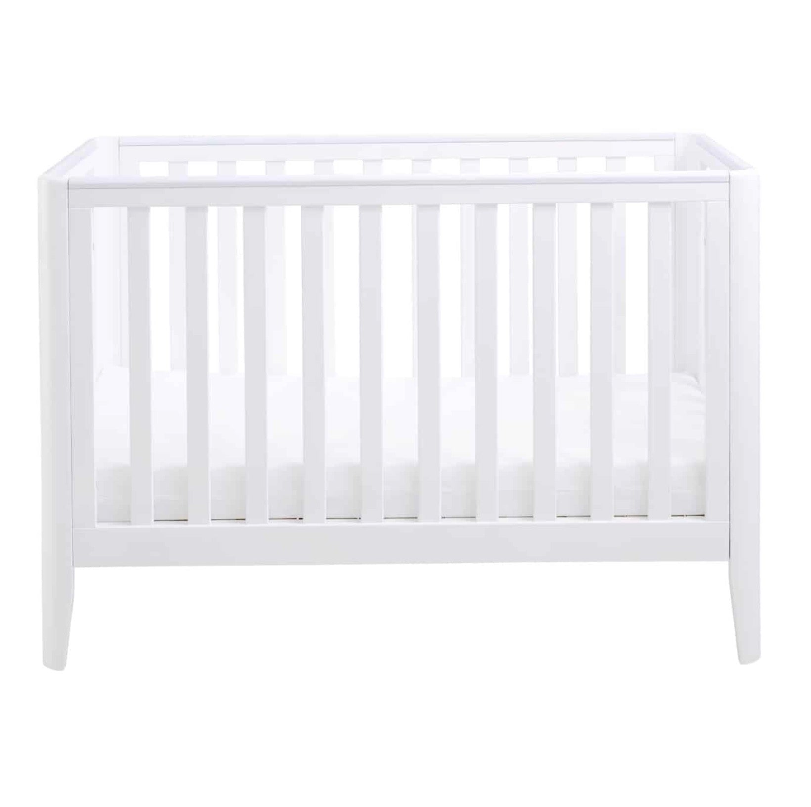Babymore Iris Cot Bed – White