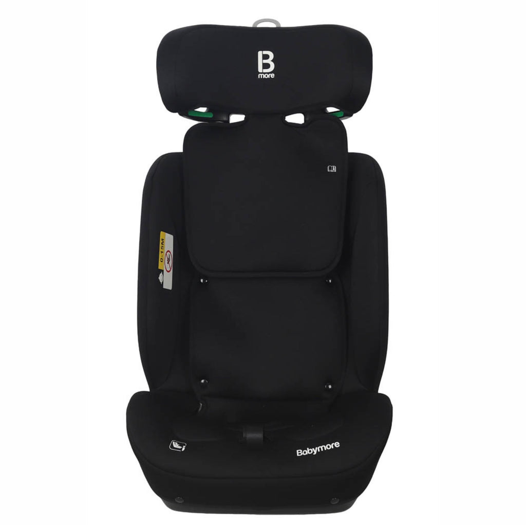 Babymore Hazel i-Size 76-150cm Car Seat – Black