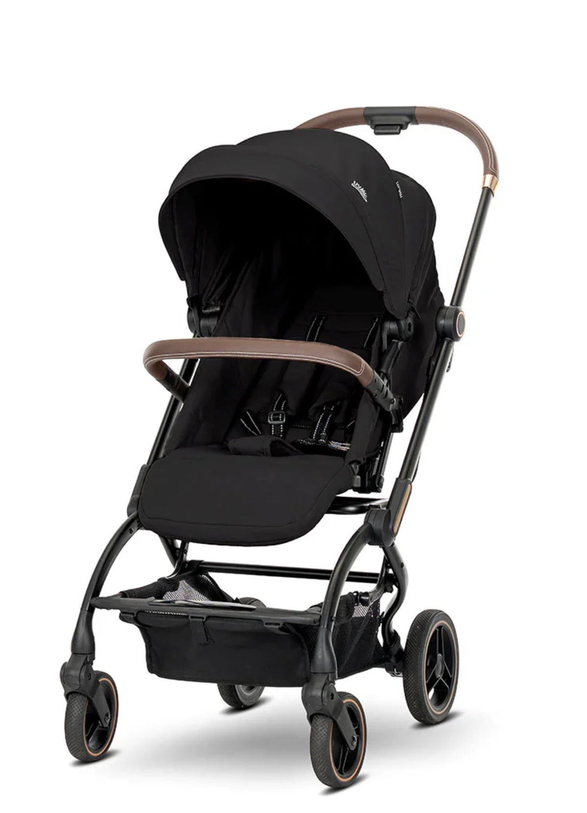 Lorelli Makaya 360 Rotation Stroller – Black