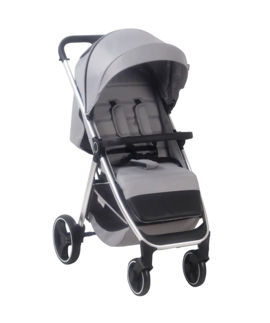My Babiie MB160 PLUS Pushchair - Grey Tropical (MB160SFGF)