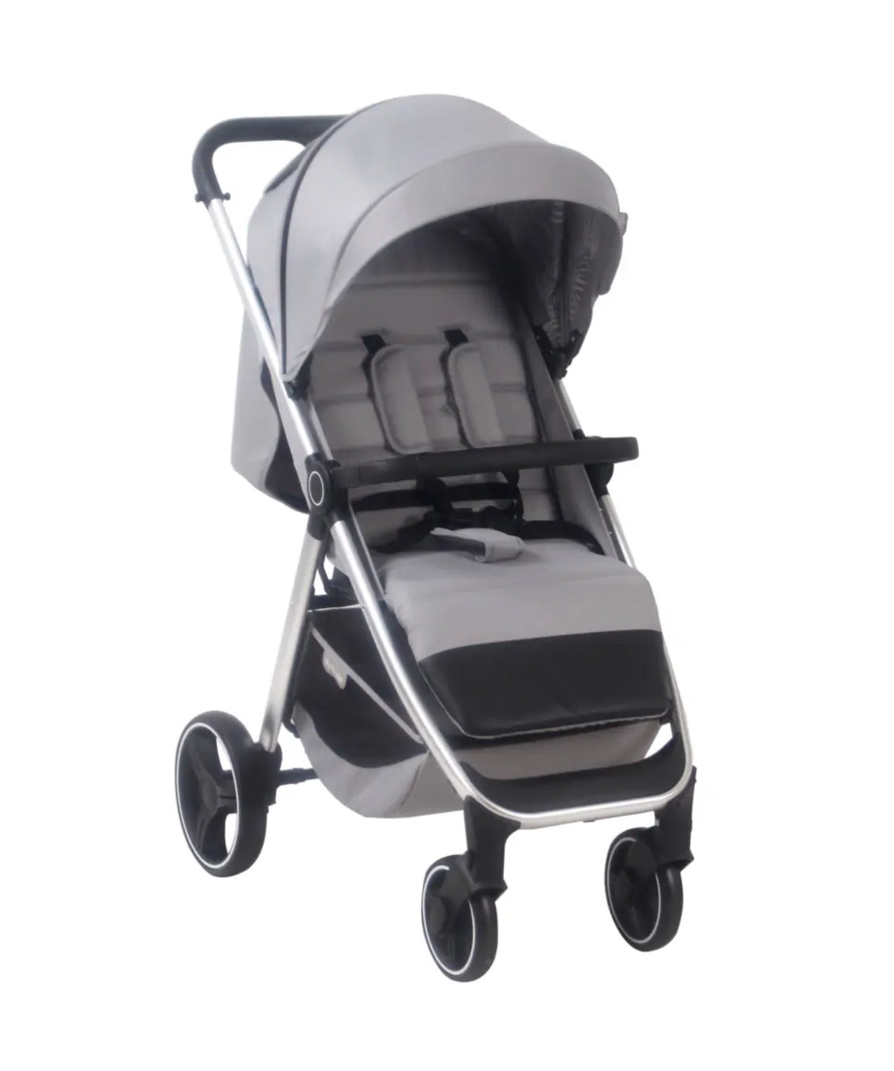 My Babiie MB160 PLUS Pushchair - Grey Tropical (MB160SFGF)
