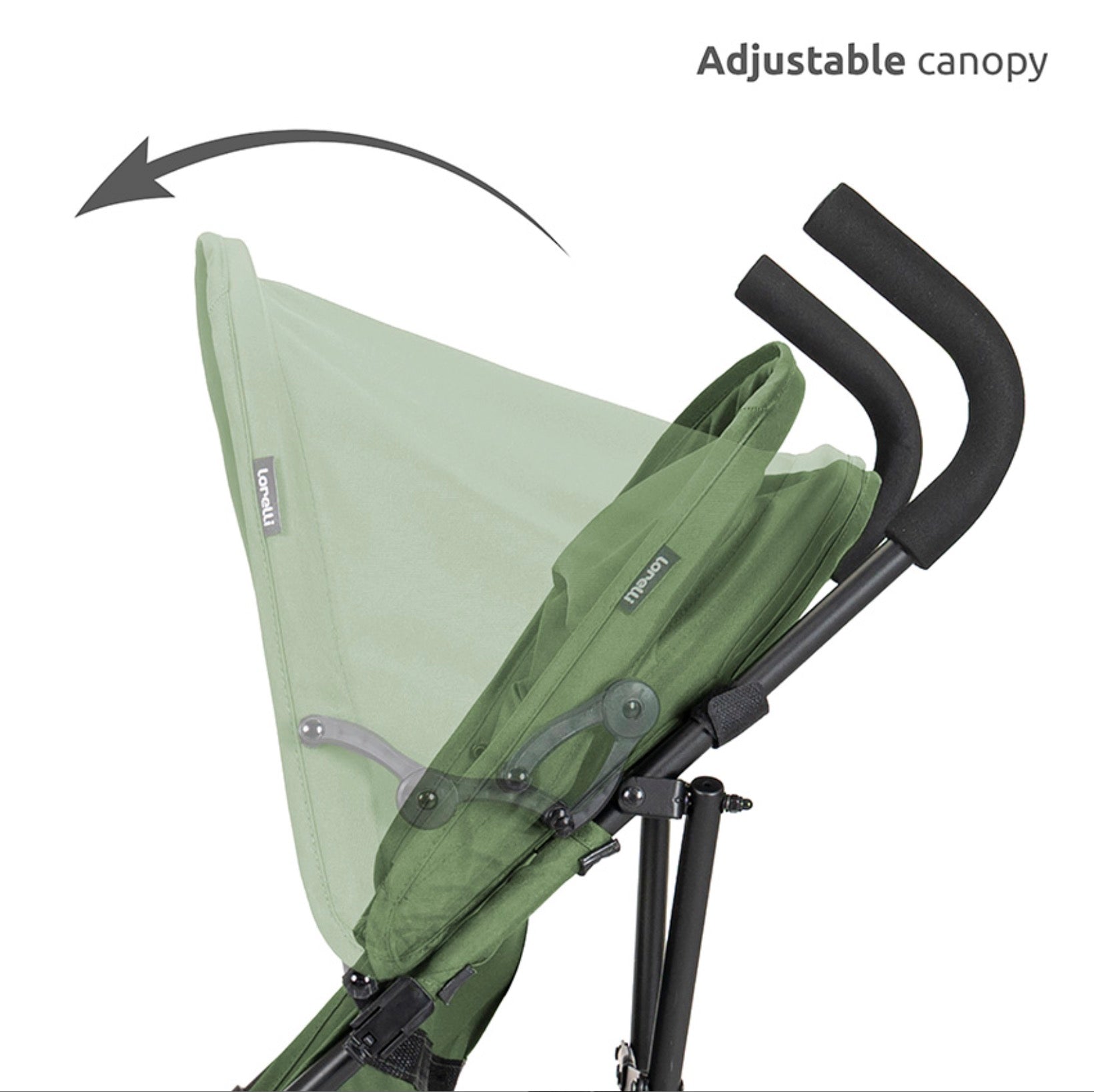 Lorelli Vaya Lightweight Stroller – Green