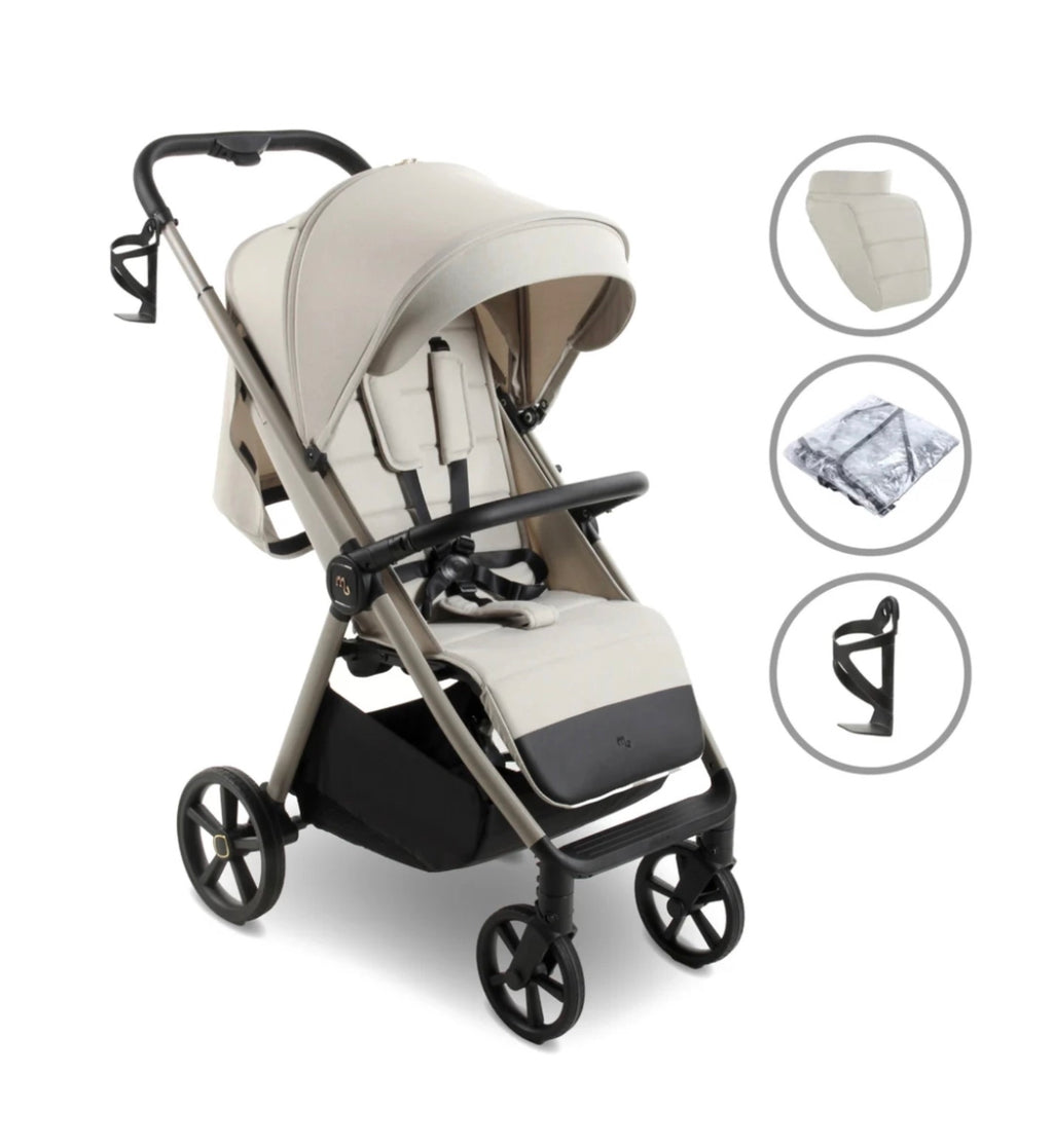 My Babiie MB170 Plus Pushchair - Ivory