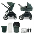 My Babiie MB220 2-in-1 Pramette – Forest Green