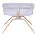 Babymore Air Motion Gliding Crib – Light Grey