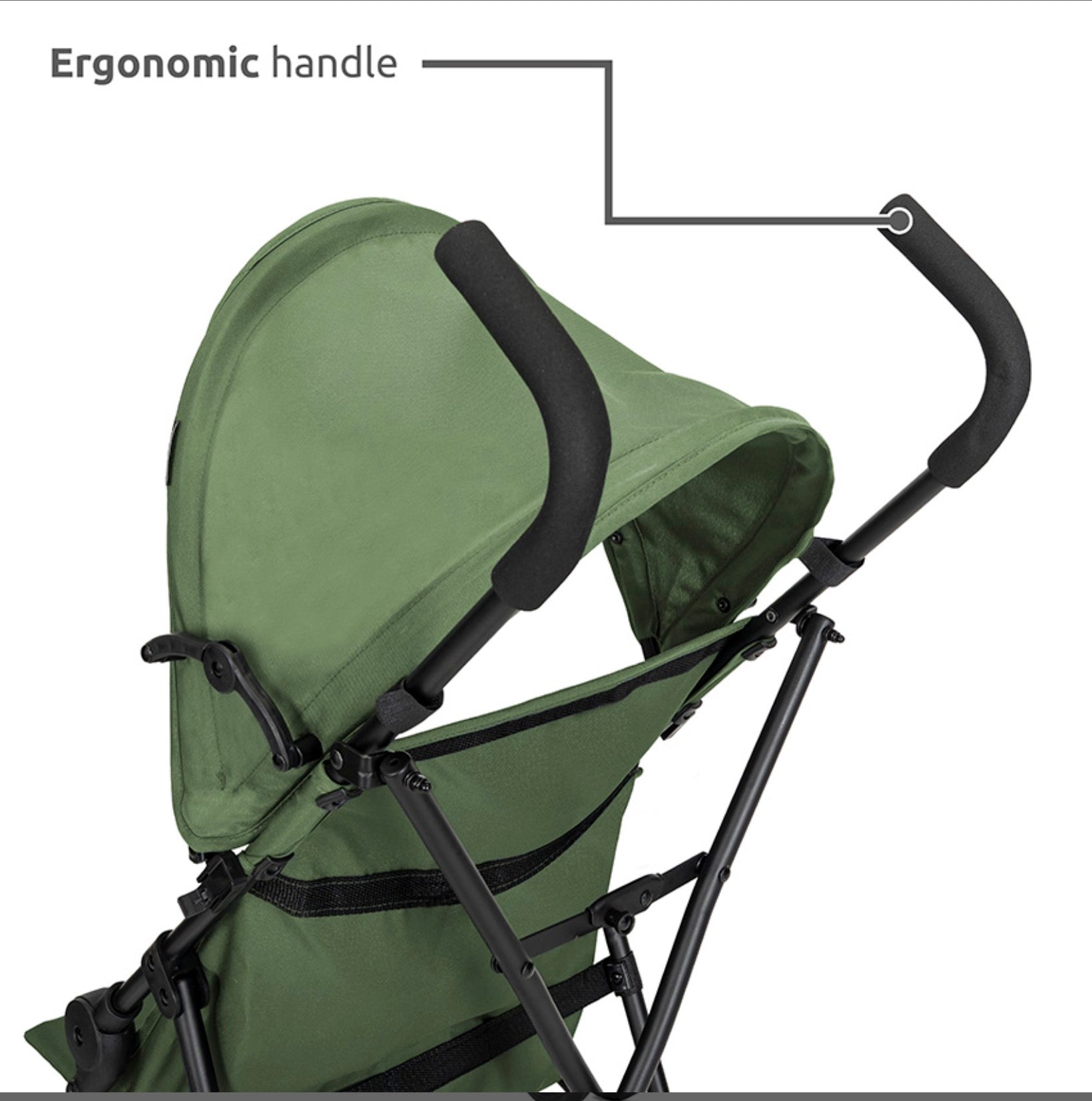 Lorelli Vaya Lightweight Stroller – Green