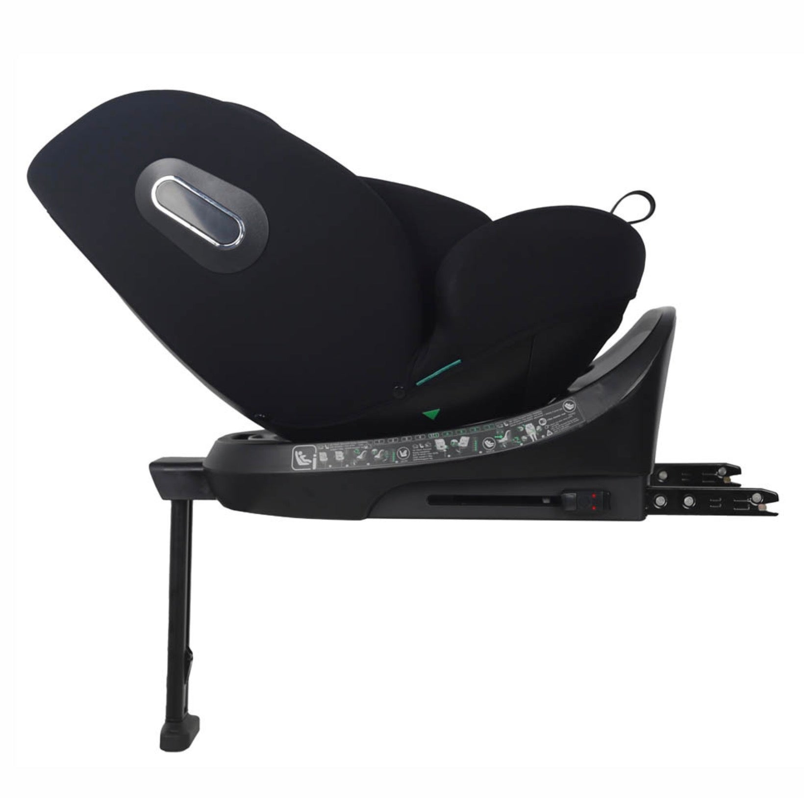 Babymore Shea 360 i-Size Every Stage Car Seat – Black