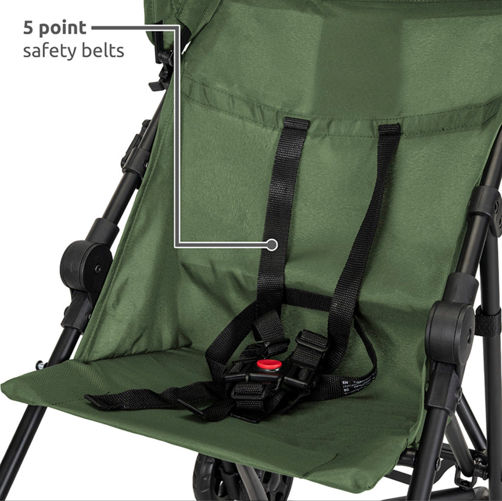 Lorelli Vaya Lightweight Stroller – Green