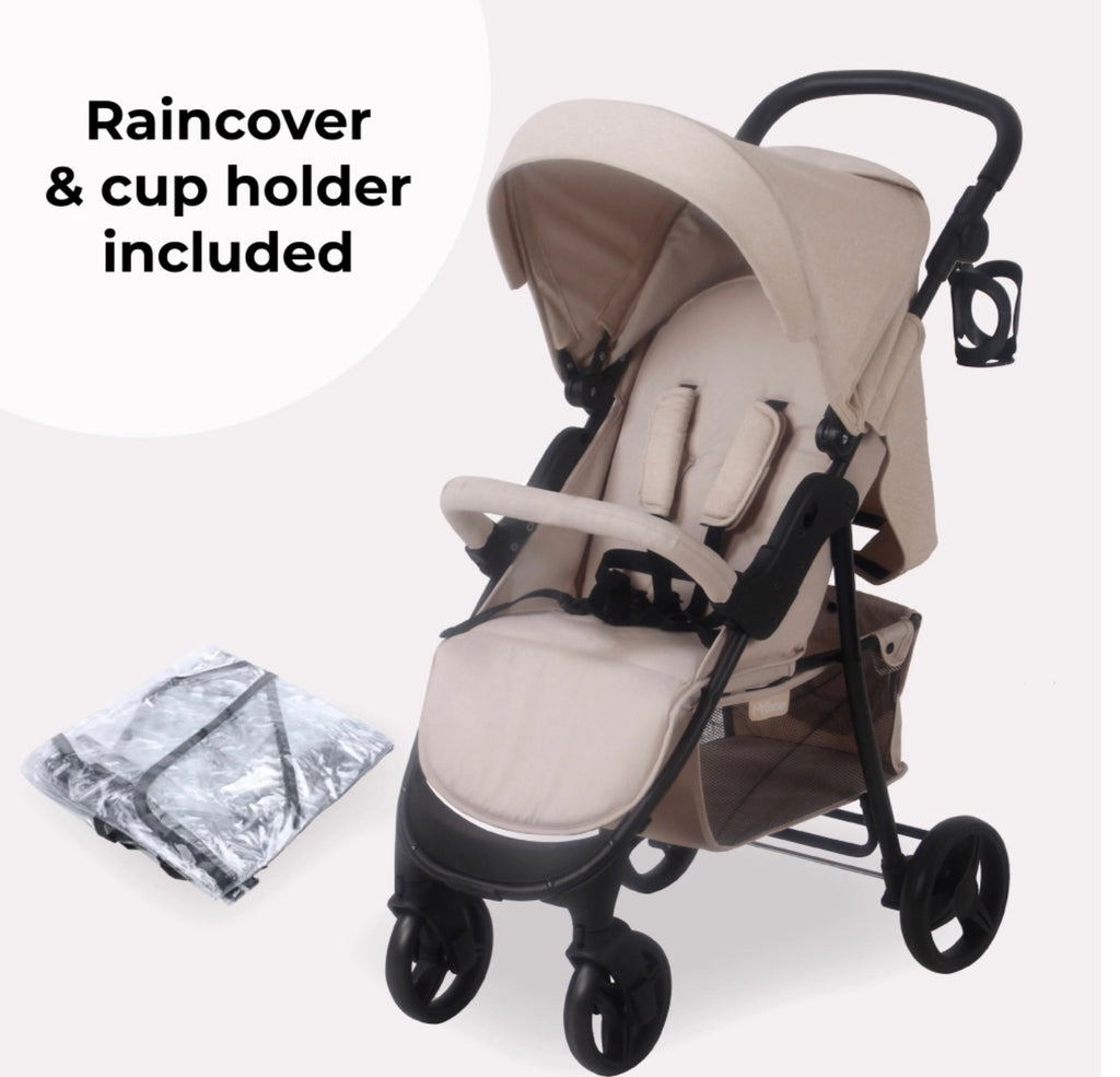 My Babiie MB30 PLUS Pushchair - Oatmeal (MB30BFBO)
