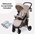 My Babiie MB30 PLUS Pushchair - Oatmeal (MB30BFBO)