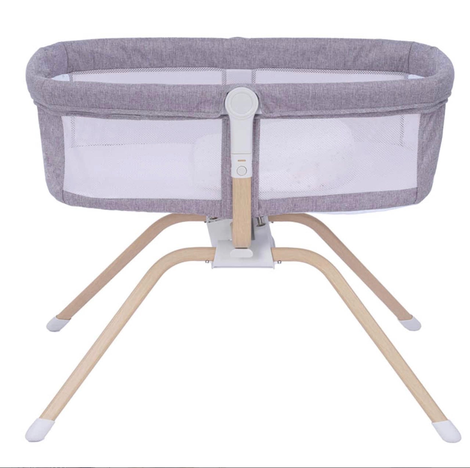 Babymore Air Motion Gliding Crib – Grey