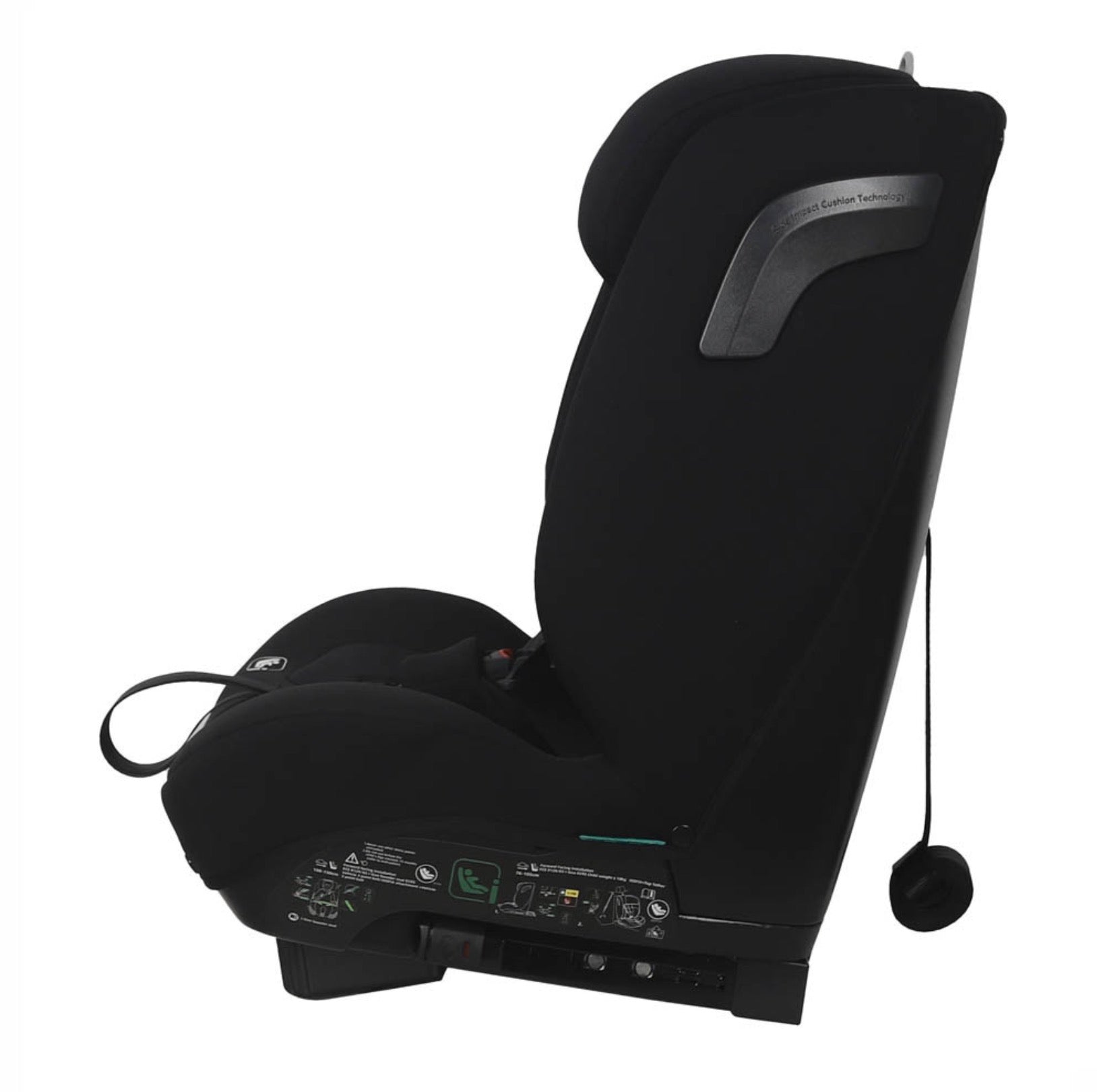 Babymore Hazel i-Size 76-150cm Car Seat – Black