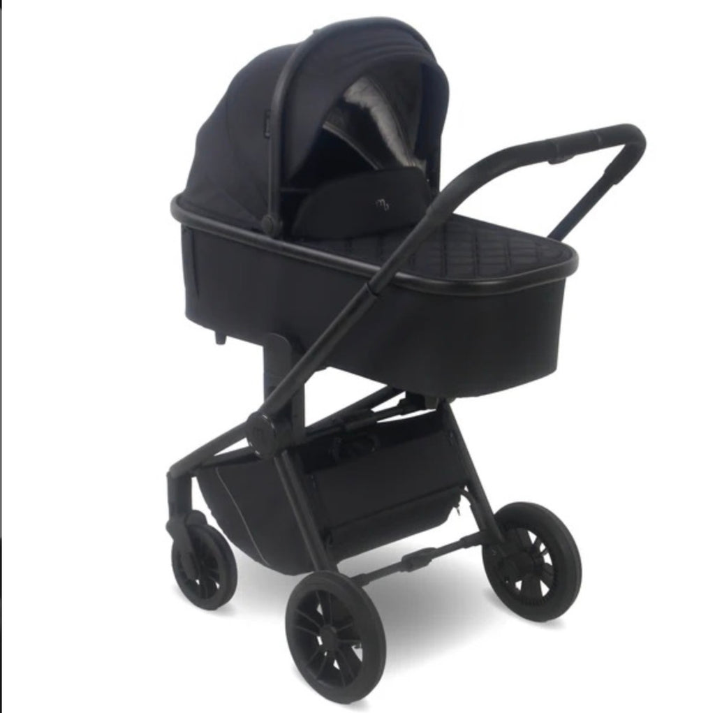 My Babiie 3-in-1 Travel System with i-Size Car Seat – Black
