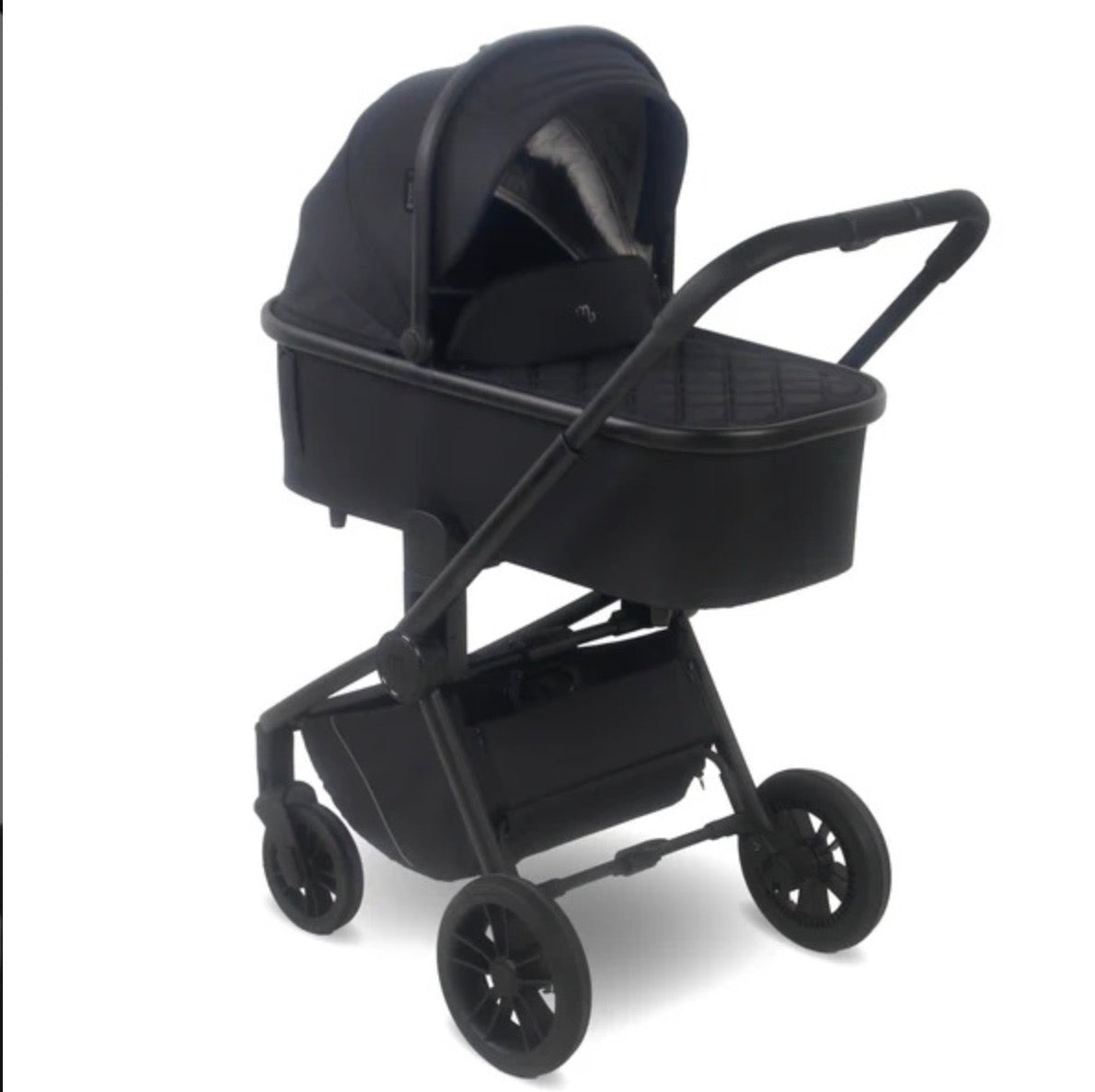 My Babiie 3-in-1 Travel System with i-Size Car Seat – Black