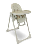 My Babiie Luxe Highchair - Oatmeal (MBHC9OM)