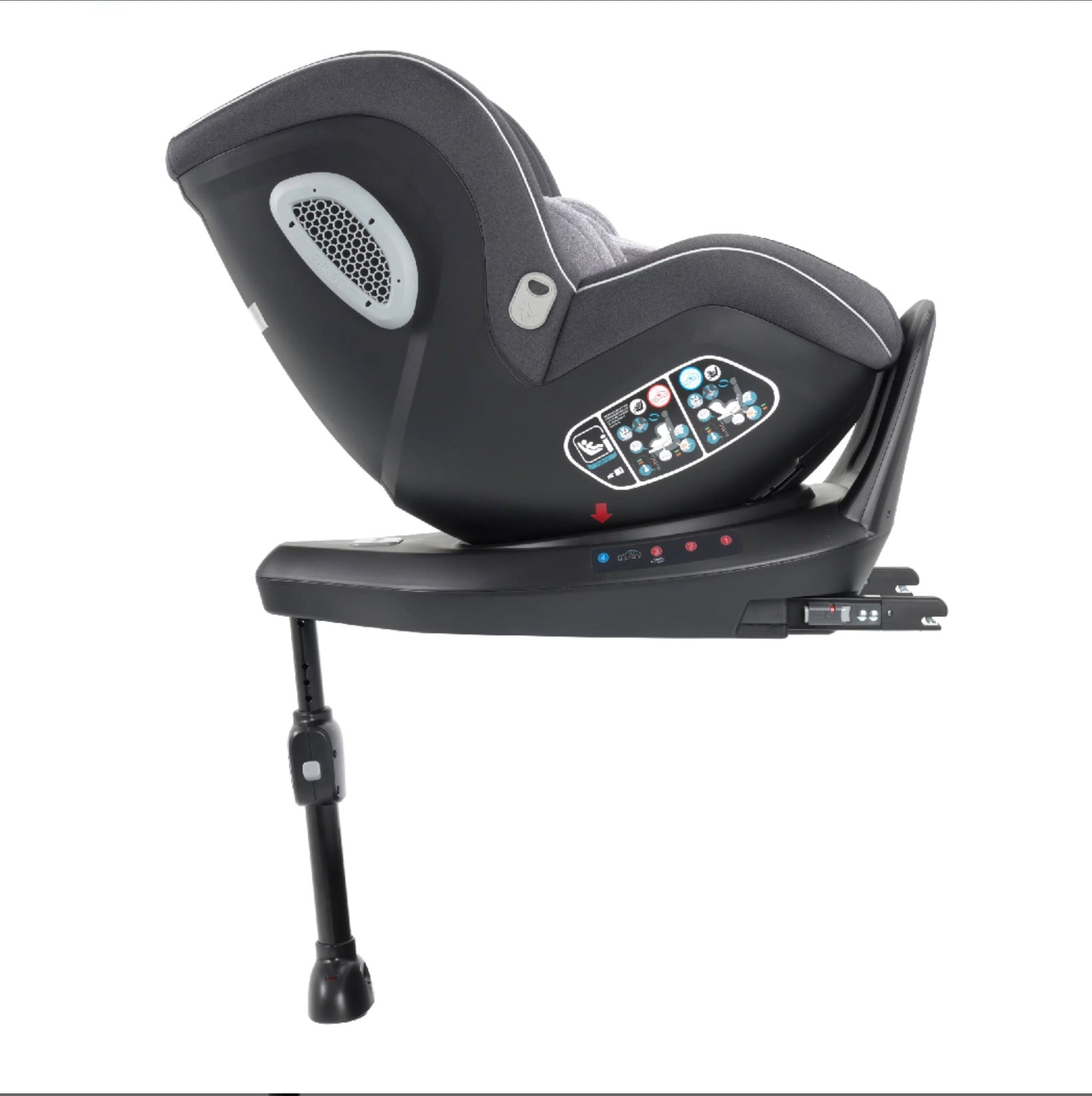 Babymore Kola 360° Rotating i-Size Car Seat