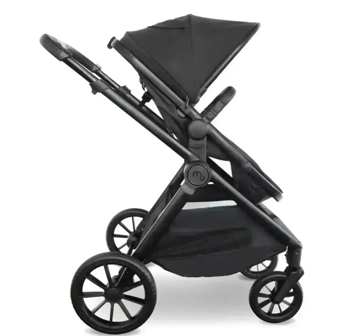My Babiie MB220 2-in-1 Pramette – Black