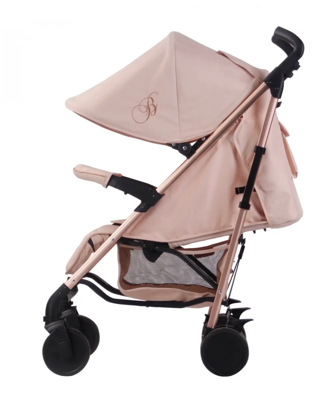 My Babiie MB51 PLUS Stroller - Rose Gold Blush (MB51ROSEBL)