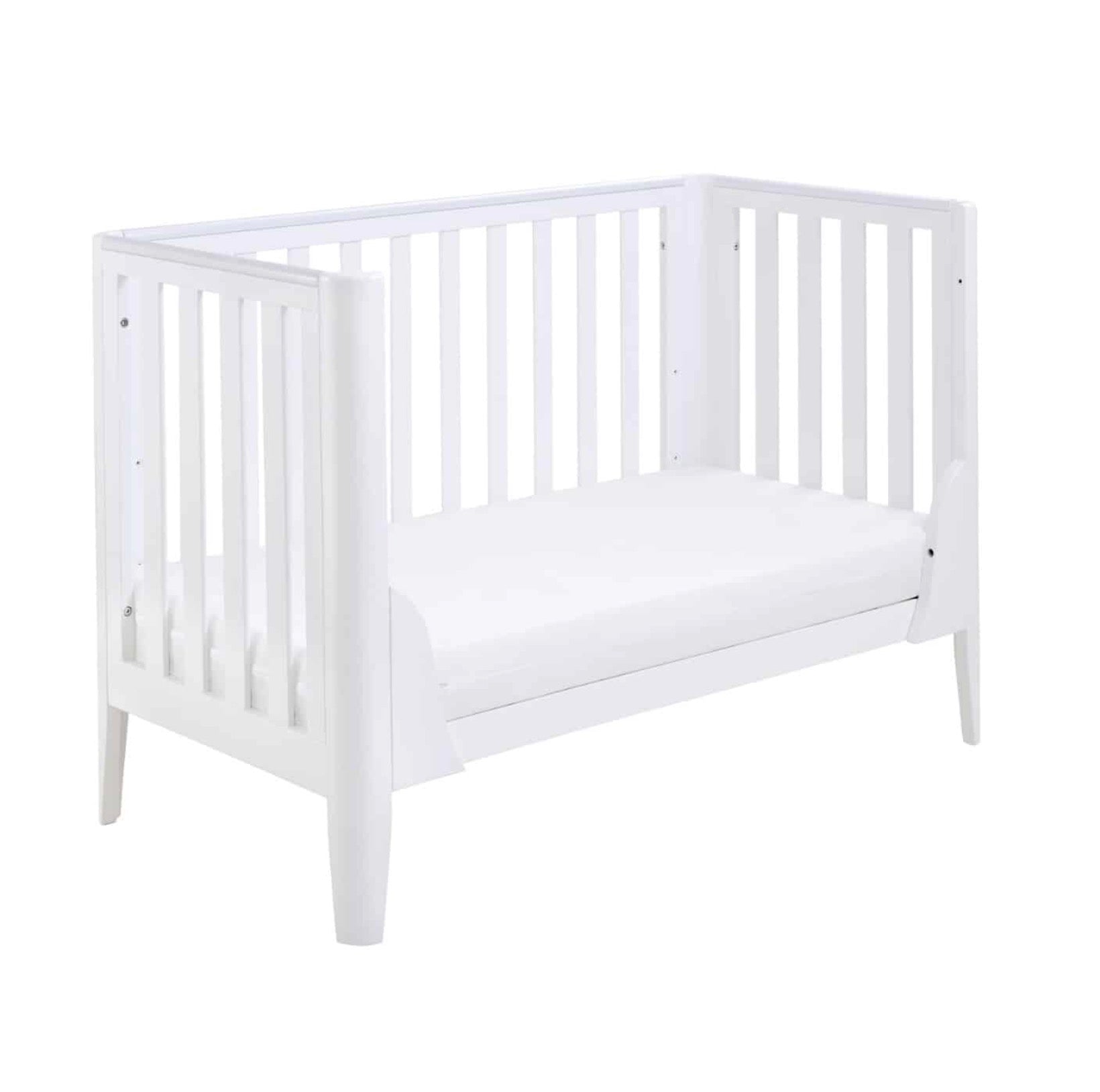 Babymore Iris Cot Bed – White