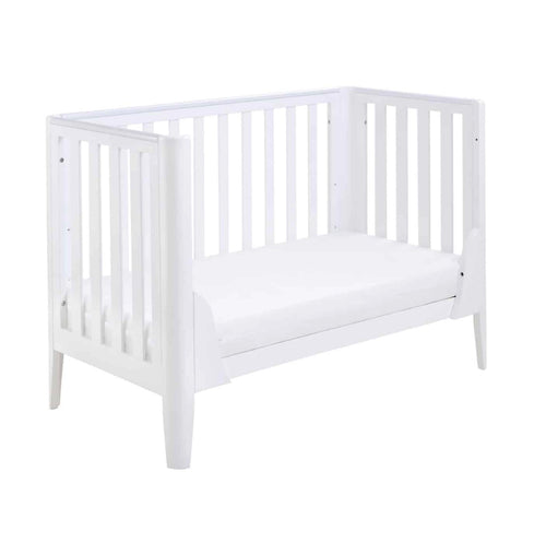 Babymore Iris Cot Bed – White