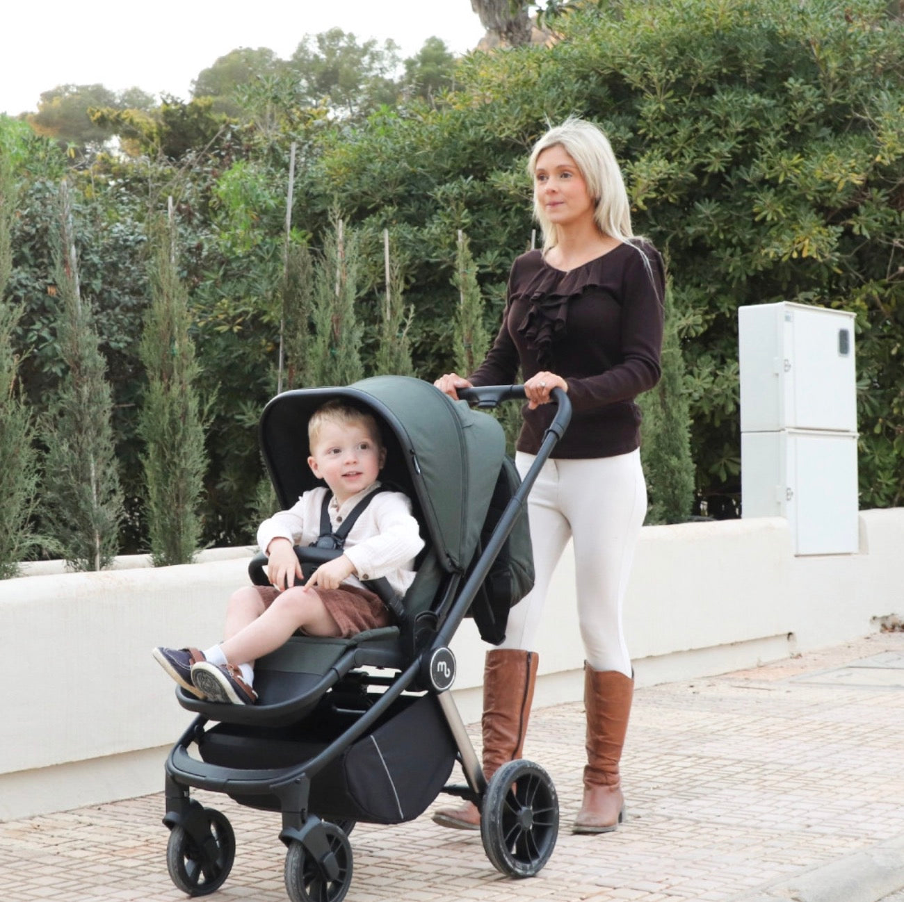 My Babiie MB450i 3 in 1 Travel System - Ivory (MB450iIV)