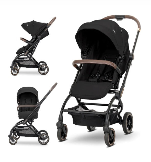 Lorelli Makaya 360 Rotation Stroller – Black