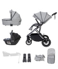 Babymore Chia Travel System Coco Car Seat - Pearl Grey