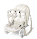 Lorelli Eliza Baby Rocker - Beige Bunnies