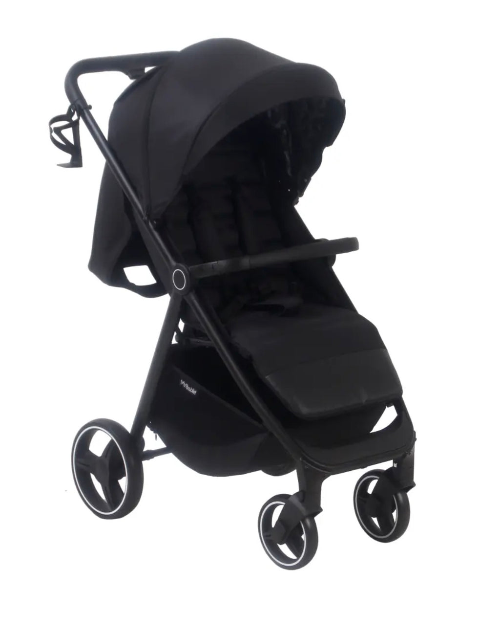My Babiie MB160 PLUS Pushchair - Black Leopard (MB160DDLB)
