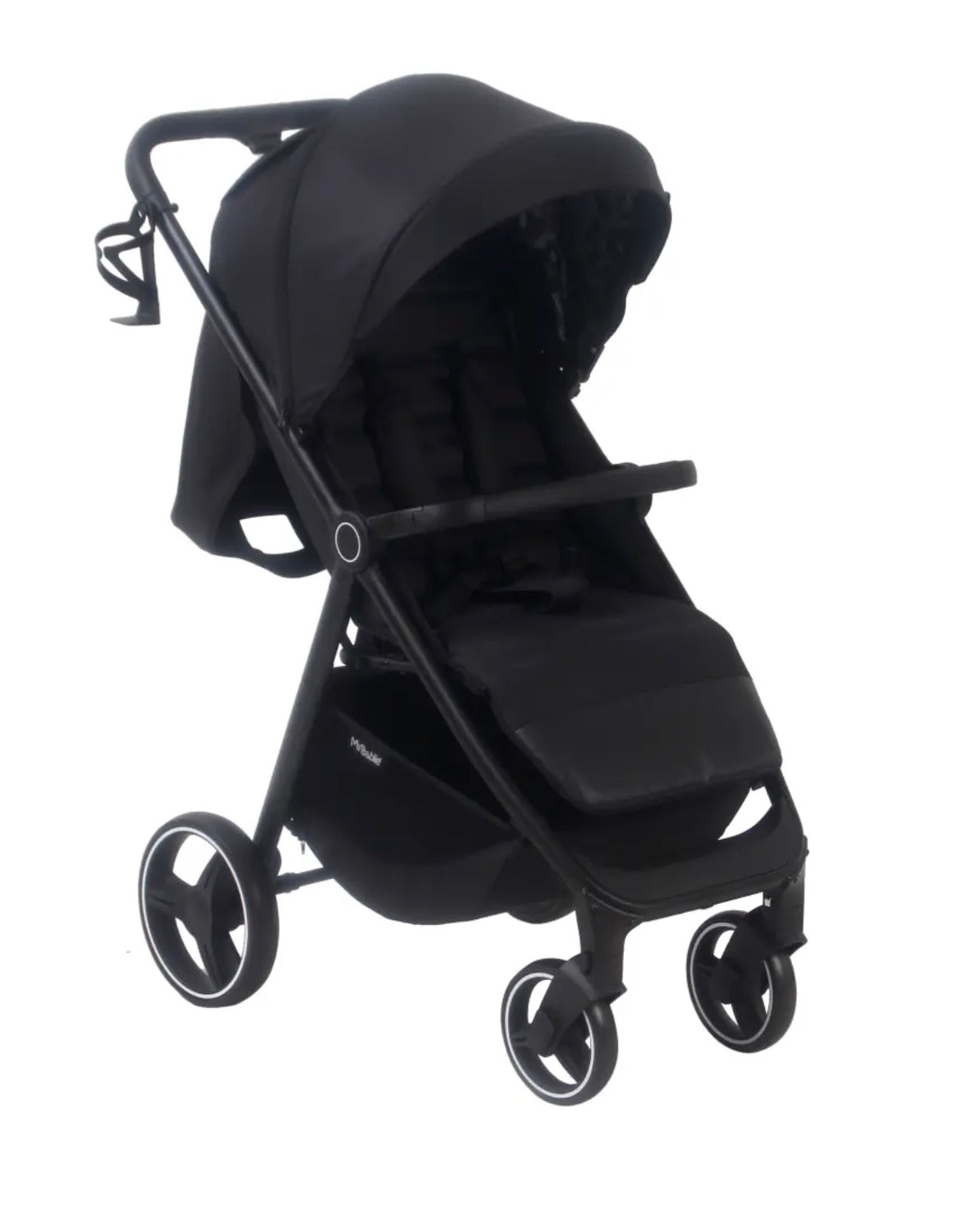 My Babiie MB160 PLUS Pushchair - Black Leopard (MB160DDLB)