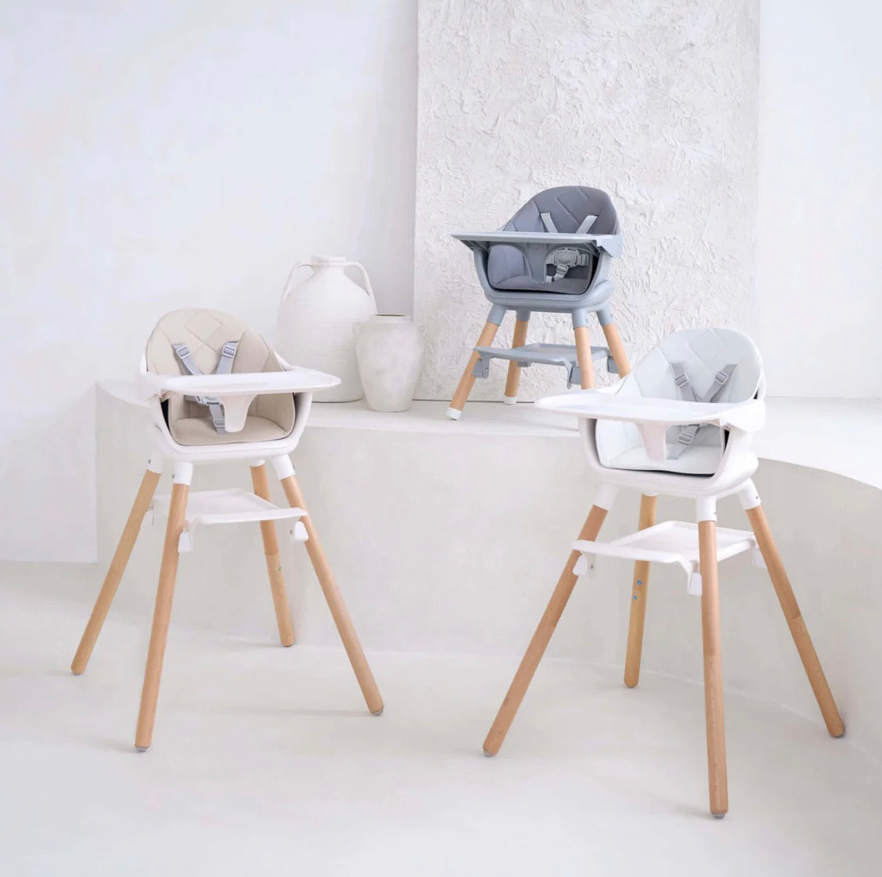Clair De Lune 6 in 1 High Chair
