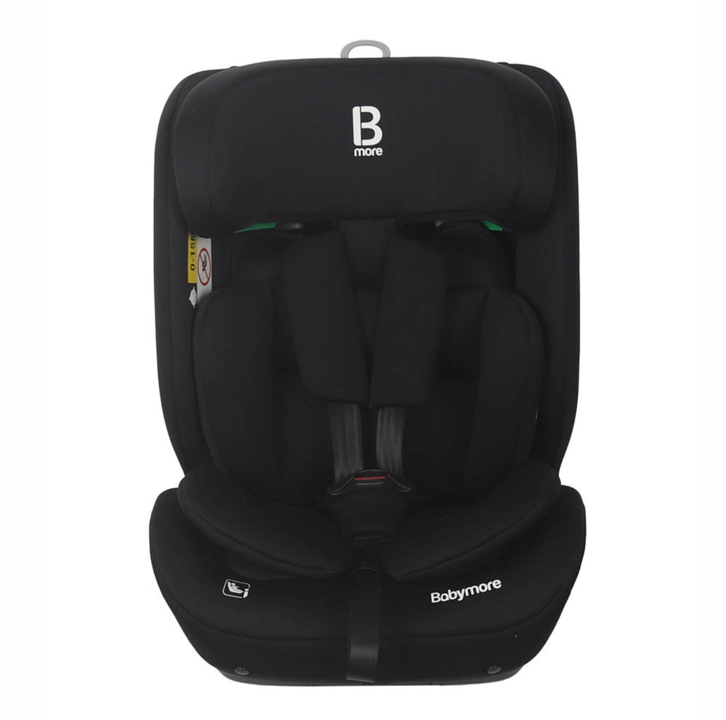 Babymore Hazel i-Size 76-150cm Car Seat – Black
