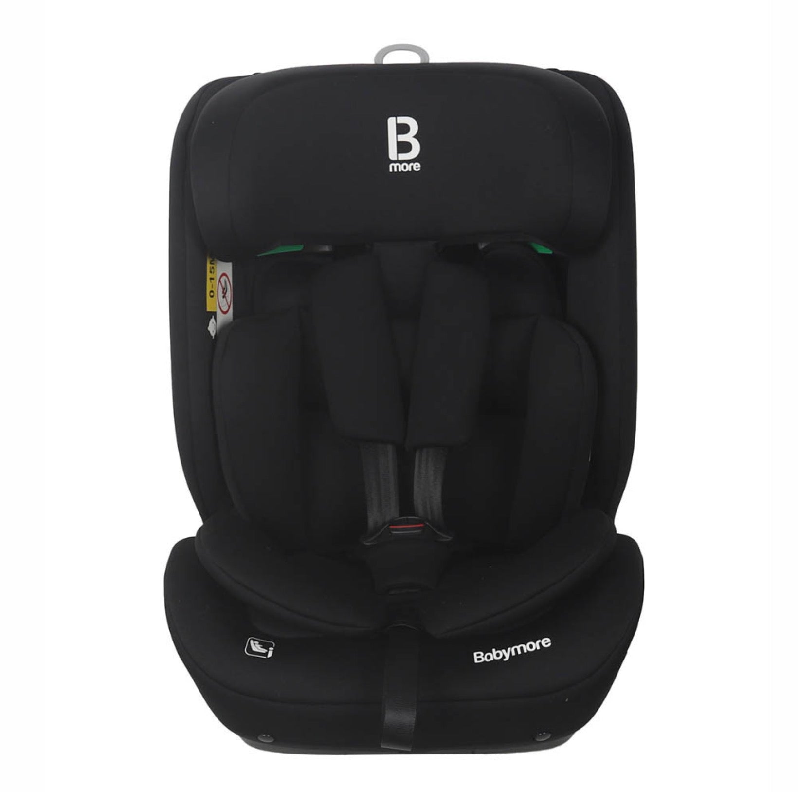 Babymore Hazel i-Size 76-150cm Car Seat – Black