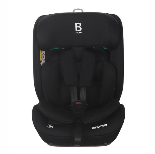 Babymore Hazel i-Size 76-150cm Car Seat – Black