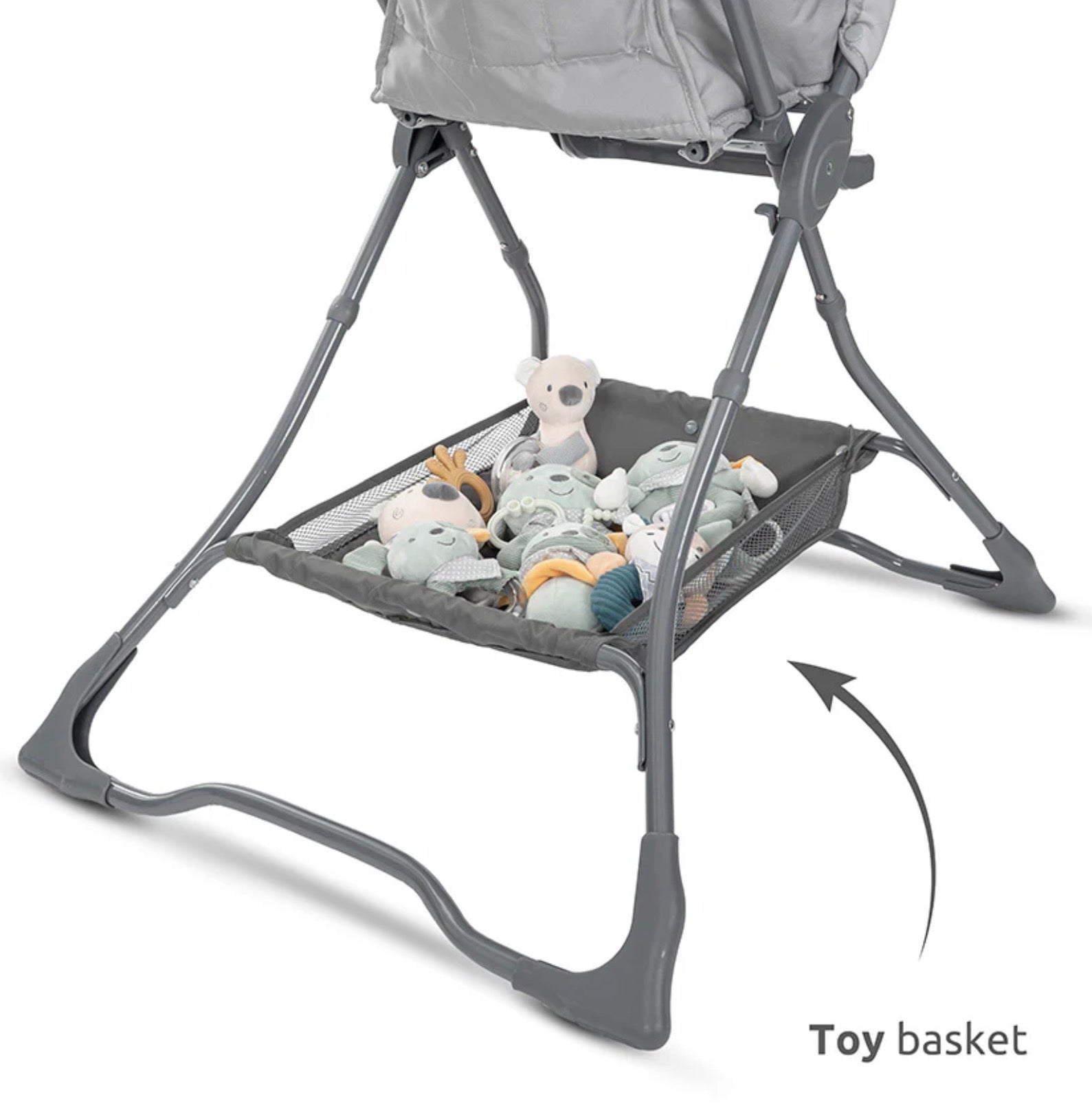 Lorelli Bonbon Compact Highchair - Beige