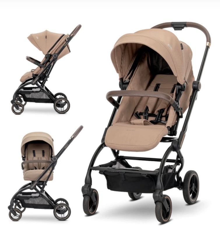 Lorelli Makaya 360 Rotation Stroller – Beige