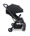 My Babiie MBX7 PLUS Auto Fold Compact Stroller - Black (MBX7DDBL)