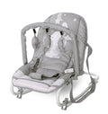 Lorelli Eliza Baby Rocker - Grey Rabbits