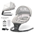 Lorelli Electric Baby Rocker Siena – Light Grey
