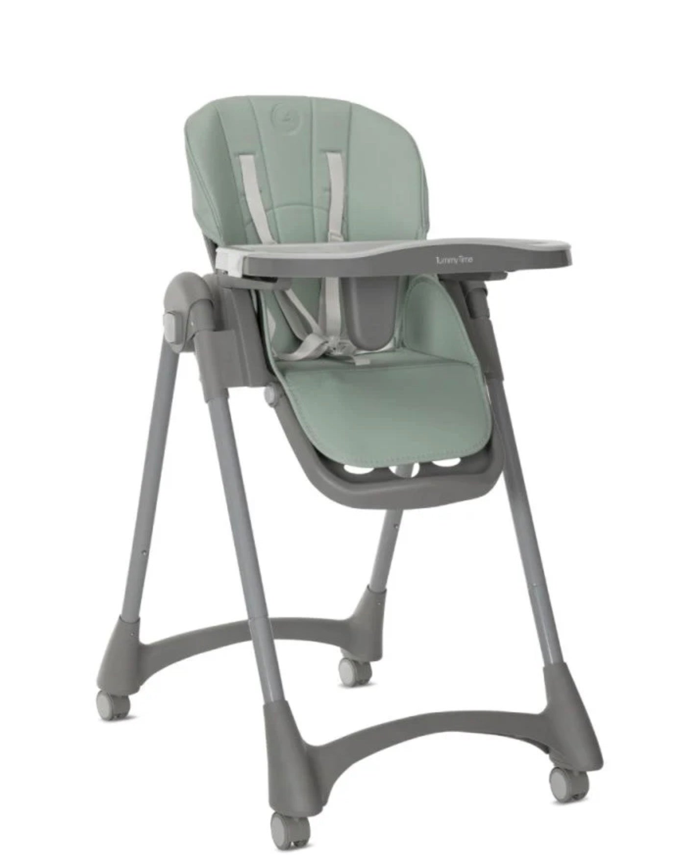Lorelli Tummy Time Baby Highchair - Green