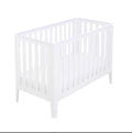 Babymore Iris Cot Bed – White