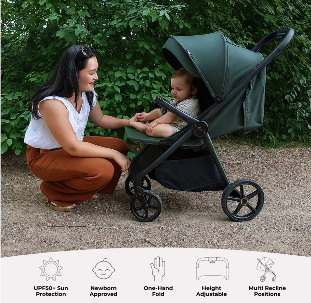 My Babiie MB170 Plus Pushchair - Green